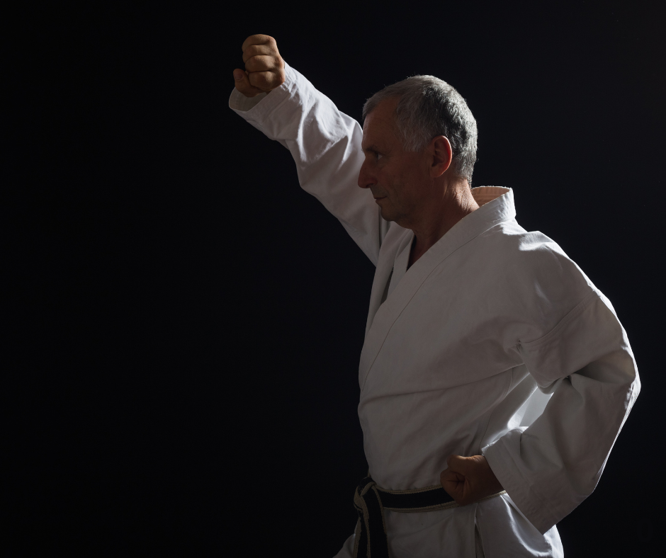 Karaté 50 +