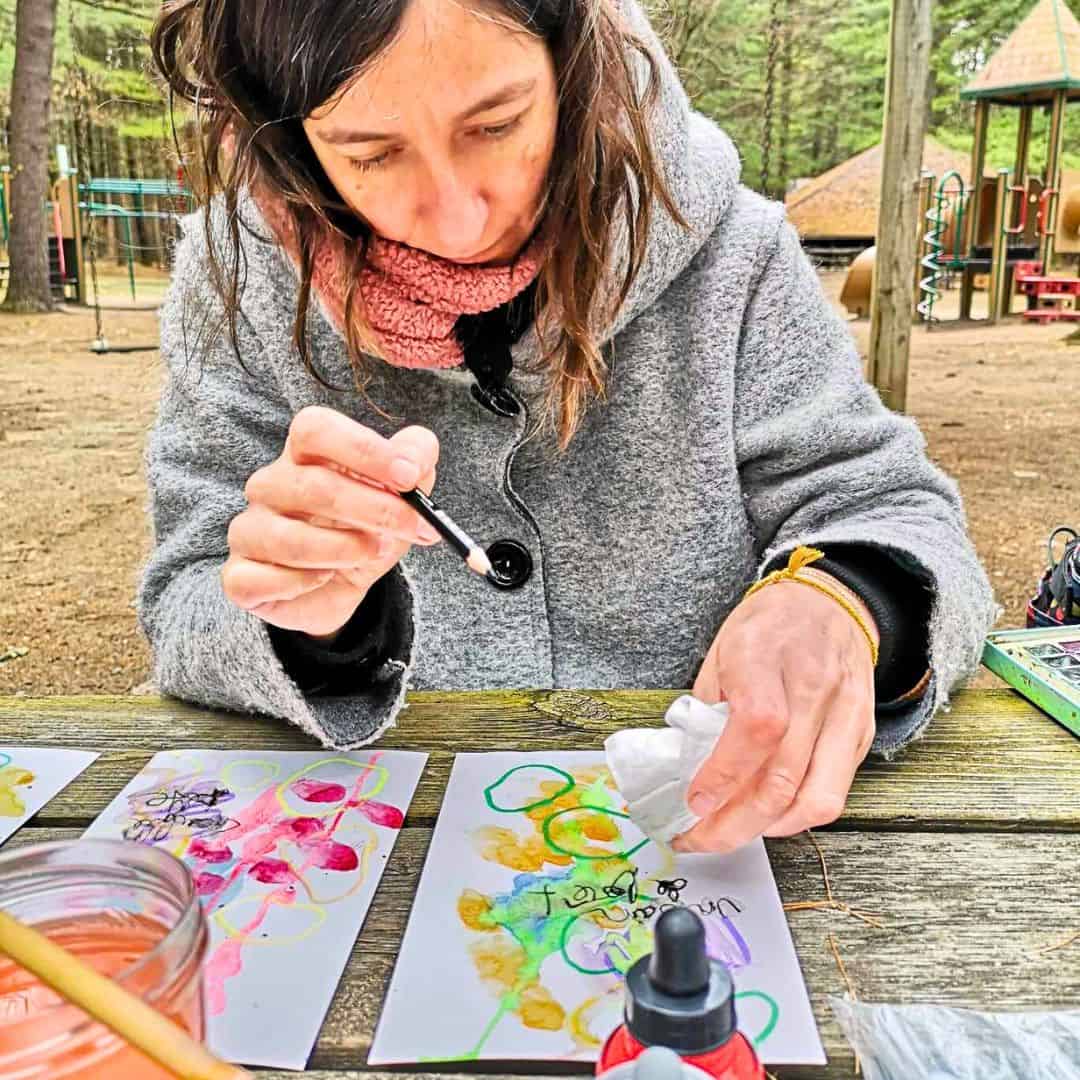 Ateliers découvertes ancres et aquarelle