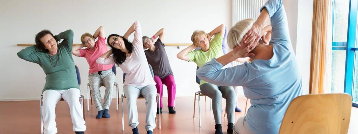 Yoga sur chaise mardi